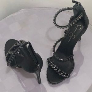 Jessica Simpson heels. I wore the shoes twice.